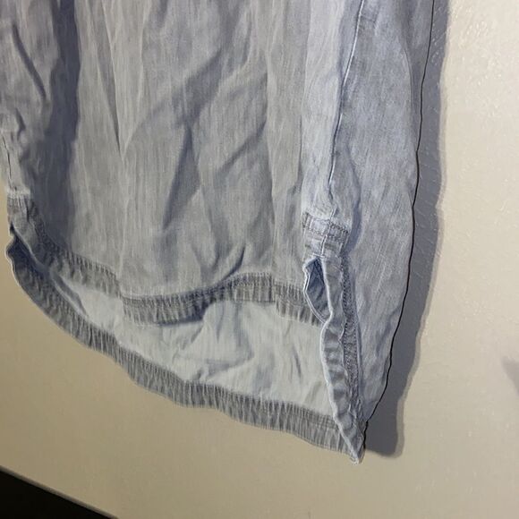 Two by Vince Camuto Denim dress Medium Great for layering - Picture 4 of 4